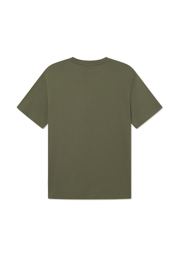 PATCH - Basic T-shirt - olive night2