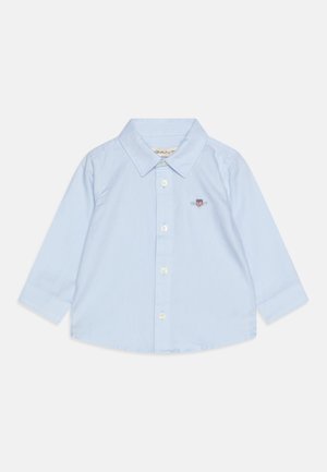 BABY SHIELD OXFORD UNISEX - Vapaa-ajan kauluspaita - capri blue