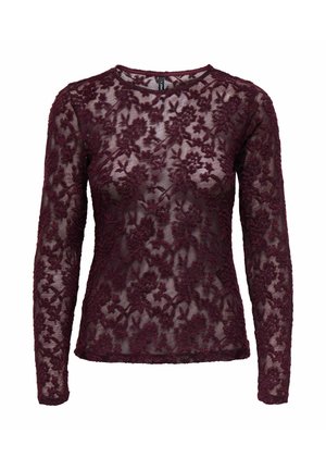 ONLY, ONLBLAISE L/S TOP JRS - Blouse - fig