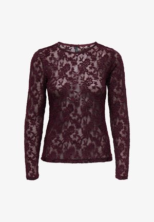 ONLY, ONLBLAISE L/S TOP JRS - Blouse - fig