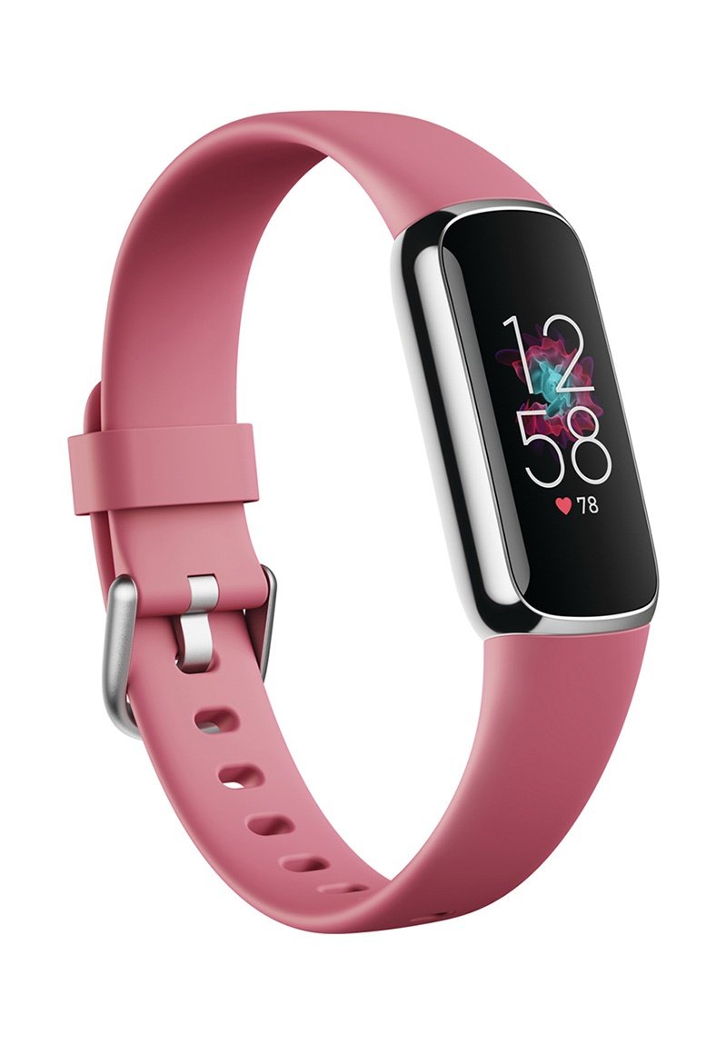 Fitbit LUXE - Smartwatch - rosa/light pink - Zalando