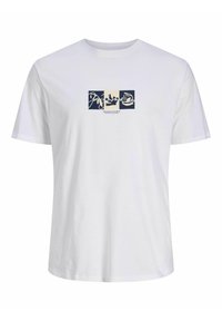 PLUS SIZE  - T-shirt con stampa - bright white