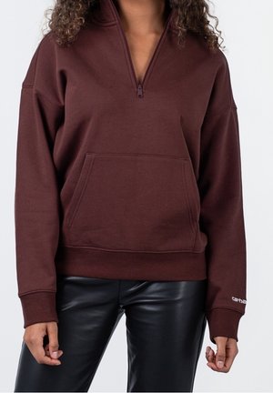 Sweatshirt - brown