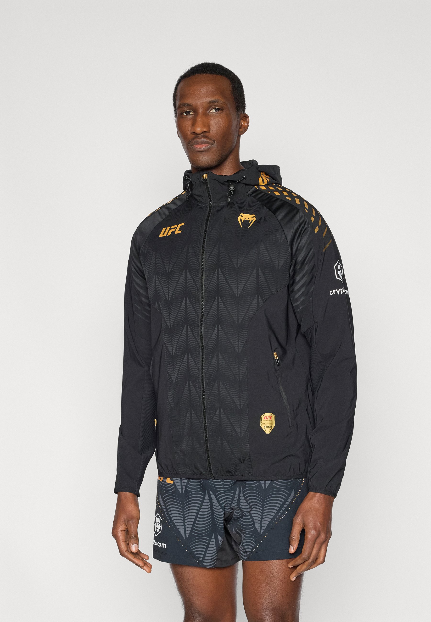 Lacoste Sport TENNIS JACKET CLASSIC - Trainingsjacke - noir