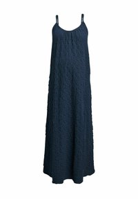 Next TALL FIT - TEXTURED  - Žerzejové šaty - navy