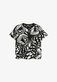 Unausgewählt, white black