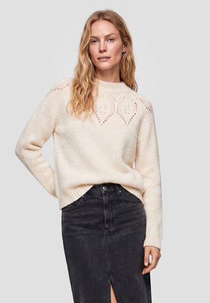 DreiMaster, DREIMASTER SWEATER - Pullover - offwhite