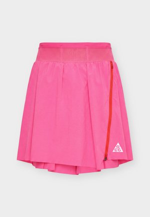 Nike ACG, HIGH STAKES SKORT - Rokken - desert pink/light crimson/summit white