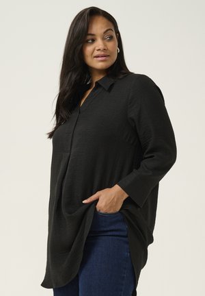Kaffe Curve OLINA - Tunika - black deep cc