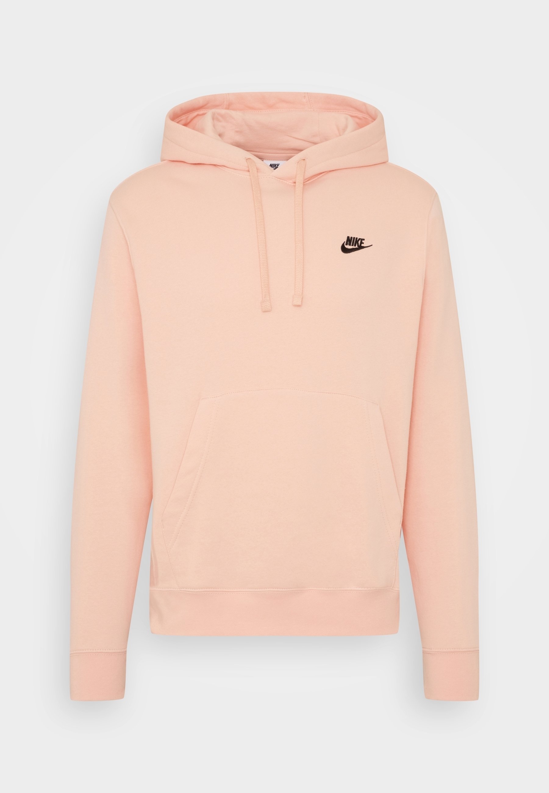 pink and orange nike hoodie
