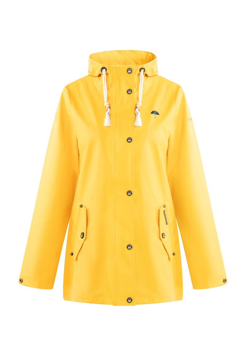 Schmuddelwedda Parka geel