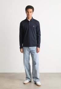 BOSS PALEY - Pikeepaita - dark blue