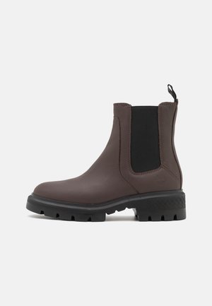 Timberland CORTINA VALLEY CHELSEA - Bottines - dark brown