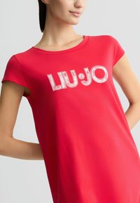 LIU JO Džersio suknelė - red
