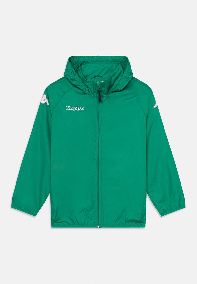 Kappa MARTIO UNISEX - Lauko striukė - green