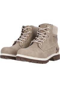 Whistler Botines con cordones - mottled brown