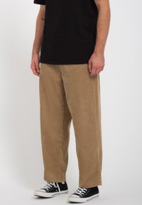 Volcom - BILLOW - Stoffhose - khaki Thumbnail-Bild 1