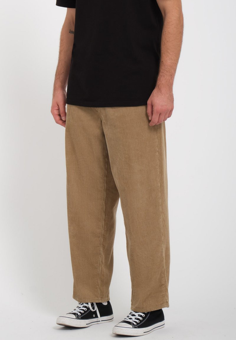 Volcom - BILLOW - Stoffhose - khaki, Vergrößern