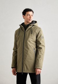 INDICODE JEANS Winter jacket - olive