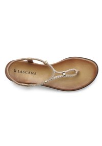 LASCANA ZEHENTRENNER - Sandalai su T formos dirželiu - rose