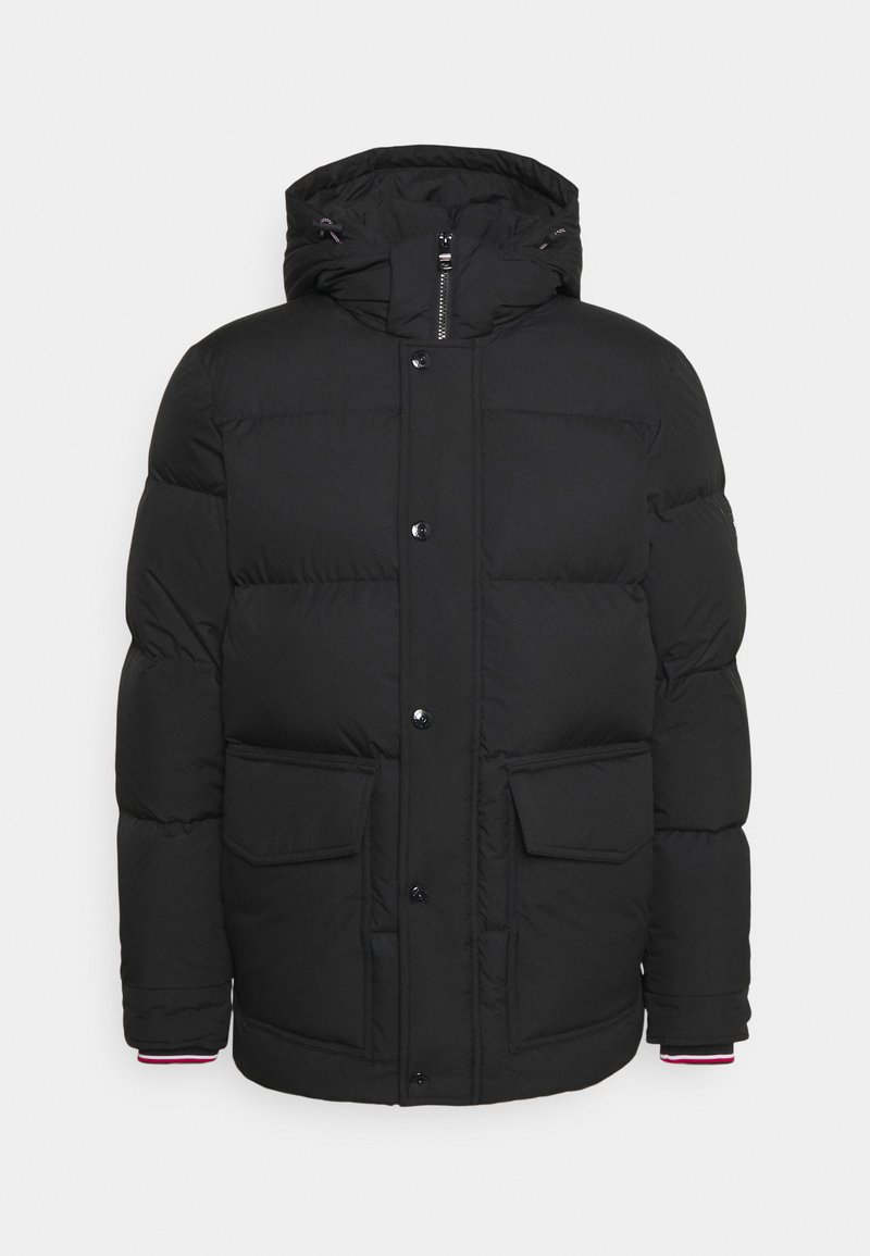 Tommy Hilfiger Gewatteerde jas zwart