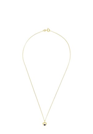 HEART - Collar - gold coloured/blue