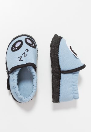 PANDA - Pantoffels - light blue