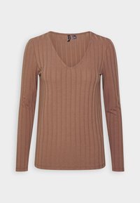 Vero Moda Maglietta a manica lunga - brown
