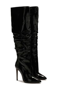 Kazar AIFE - Botas mosqueteras - black