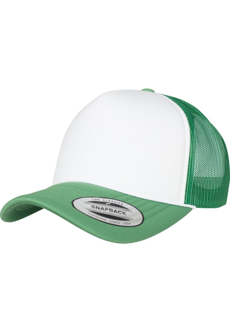 Flexfit Sapka - green/ white