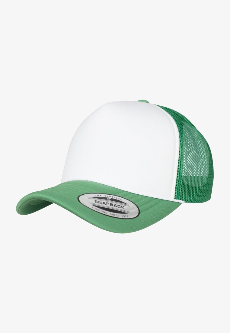 Flexfit Cap - green/ white
