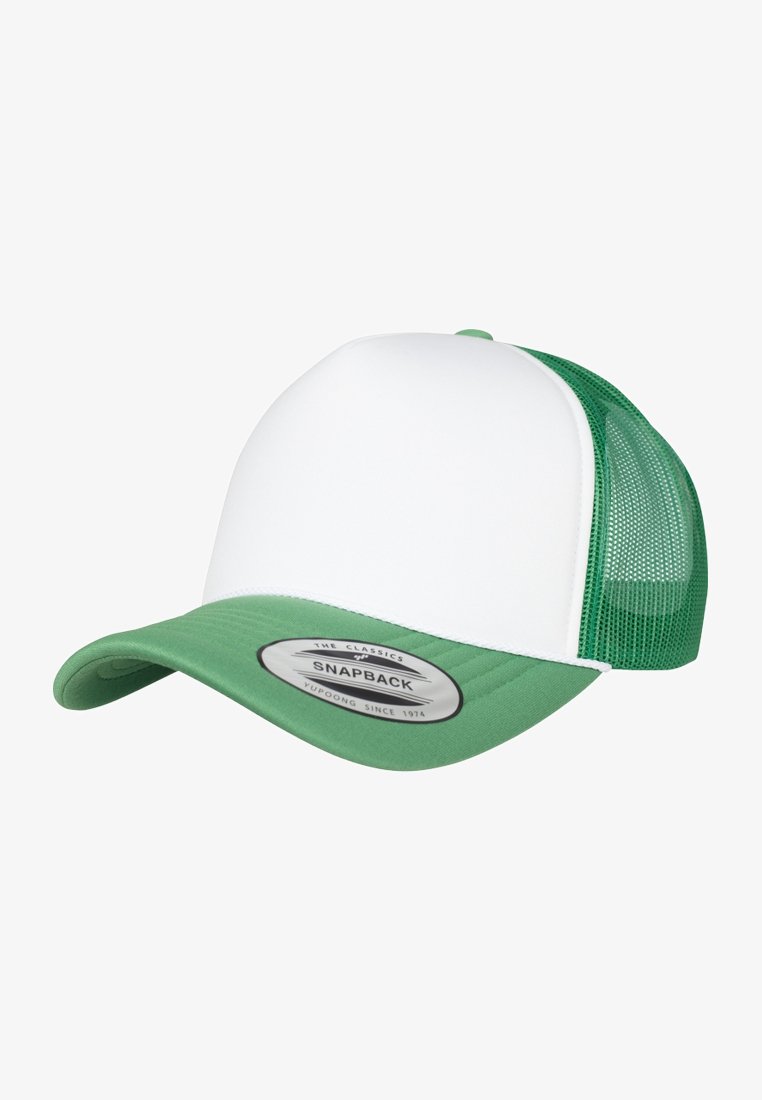 Flexfit - Cap - green/ white, Vergrößern