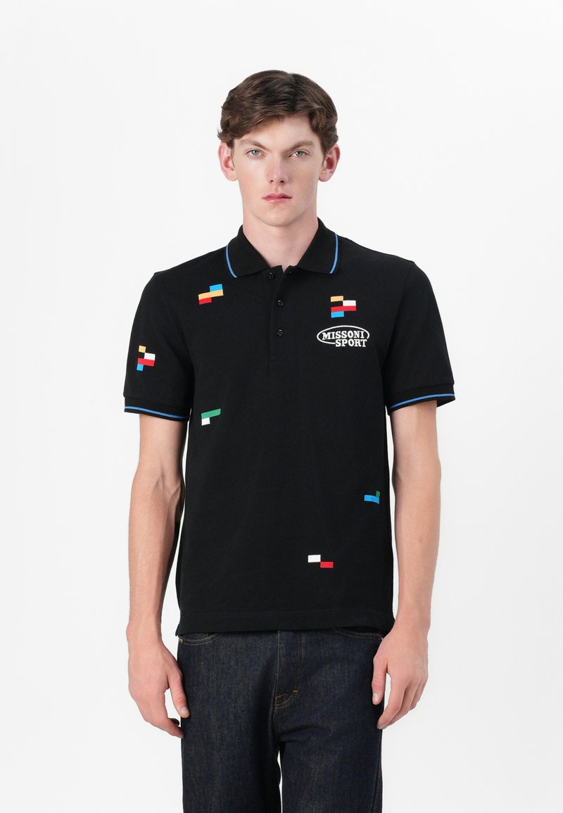 Missoni Poloshirt meerkleurig Missoni Poloshirt meerkleurig