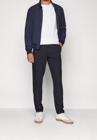 Samsøe Samsøe Tygbyxor - dark blue