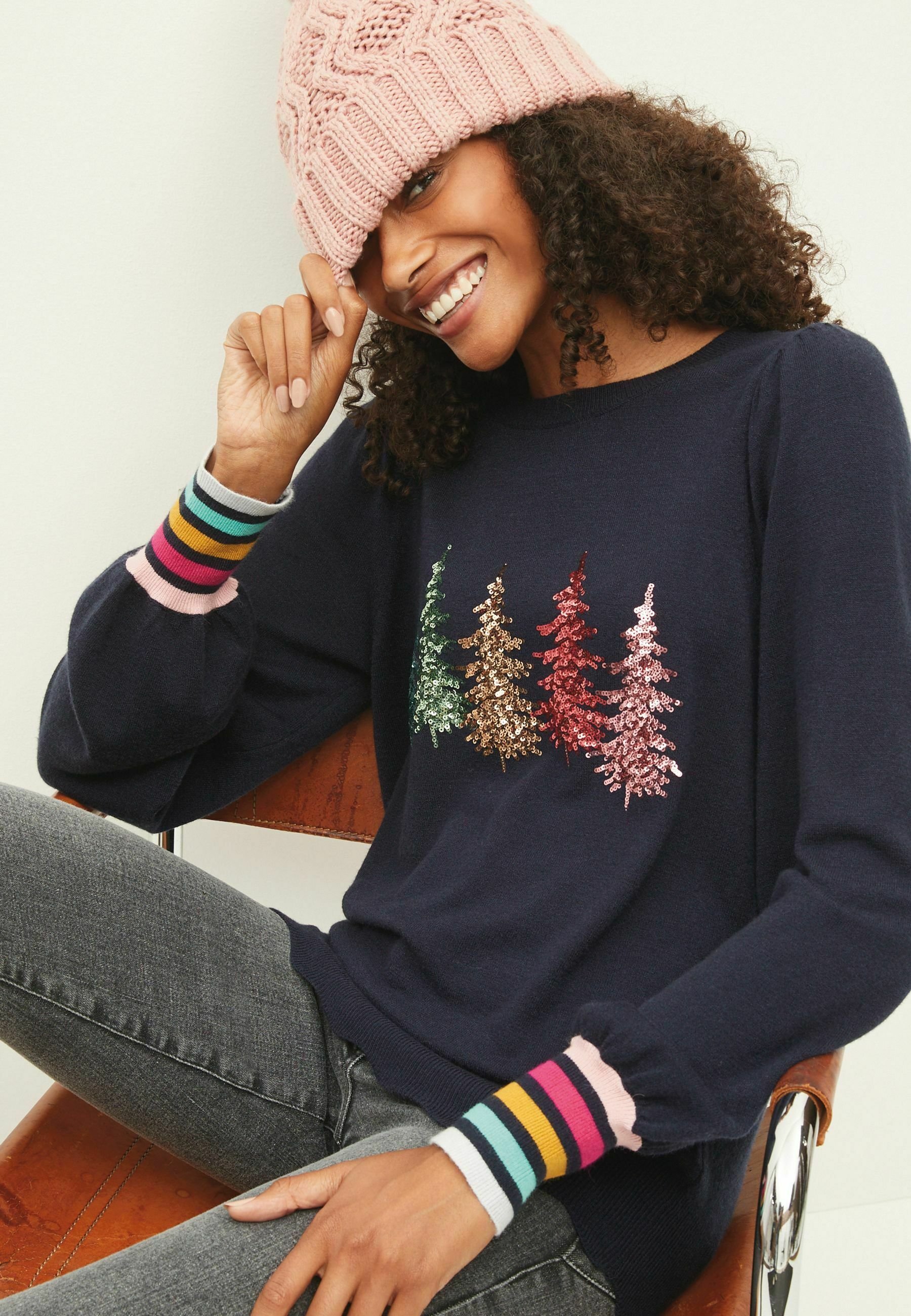 Next CHRISTMAS - Jumper - blue - Zalando.de