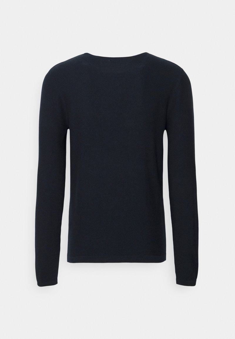 Herren Strickjacken | Jack & Jones NOOS Strickpullover black/navy/schwarz - TP83661 Herren Strickjacken | Jack & Jones NOOS Strickpullover black/navy/schwarz - TP83661