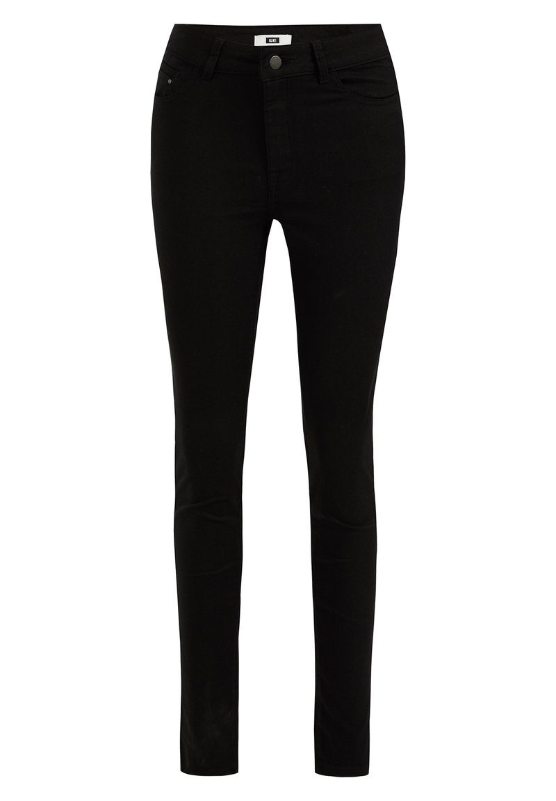 WE Fashion Jeans Skinny Fit zwart