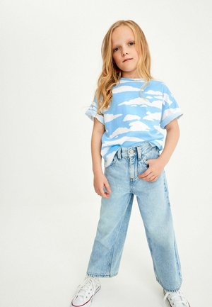 T-shirt basic - blue