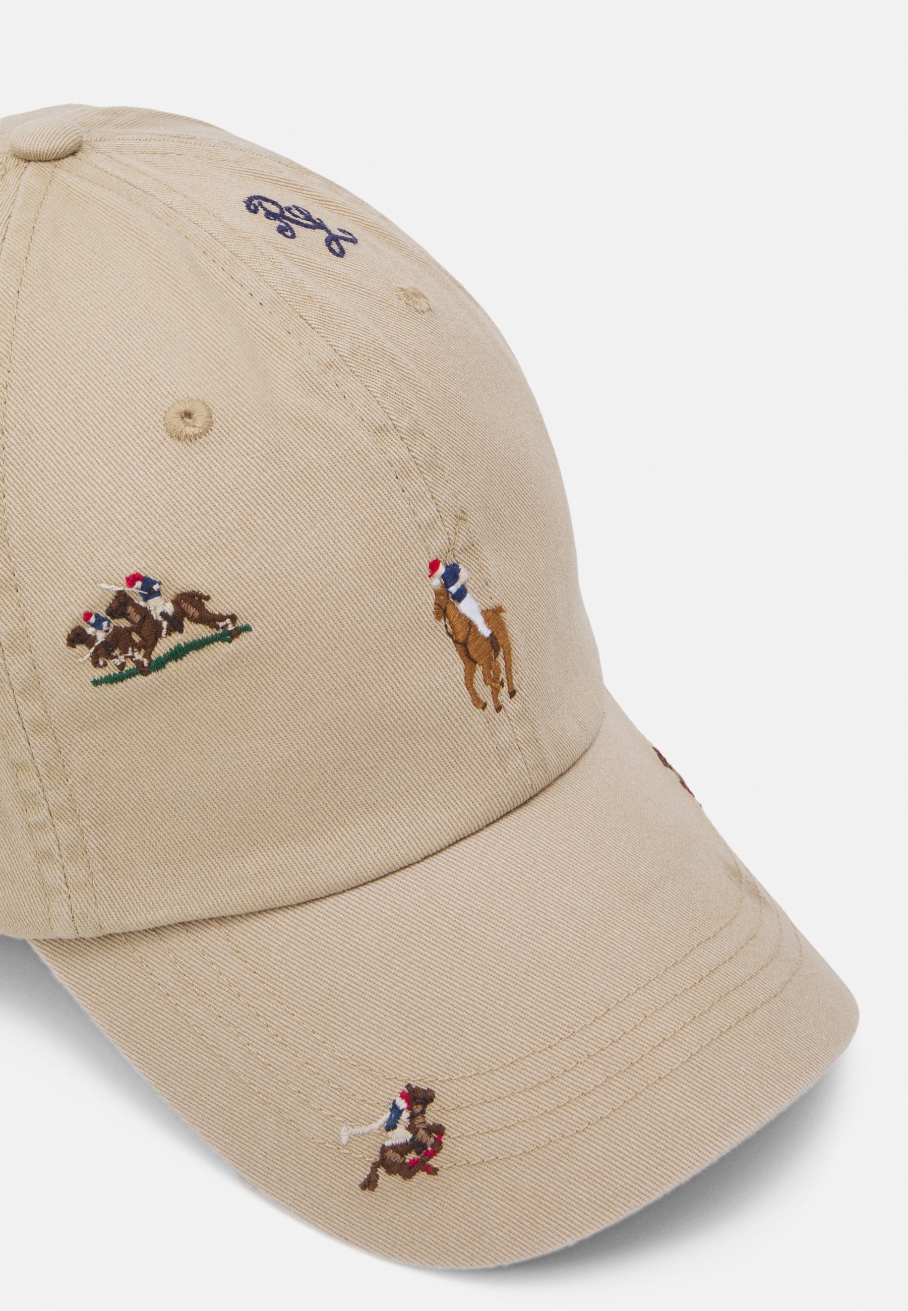 casquette beige ralph lauren