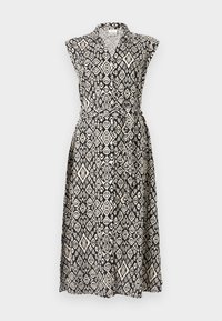 LINNO - Paitamekko - black diamond ikat