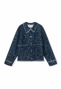 TAMPA - Spijkerjas - dark blue