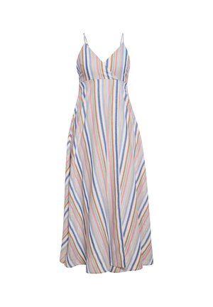 IZIA, IZIA KLEID - Robe longue - blau mehrfarbig