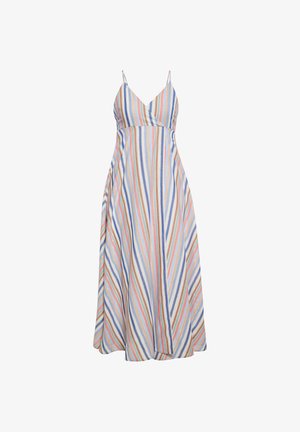 IZIA, IZIA KLEID - Robe longue - blau mehrfarbig