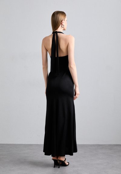 Diane von Furstenberg MAKAYLA DRESS - Džersejové šaty - black