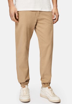 WAFFEL JOG - Jogginghose - beige