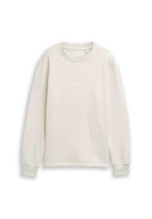Sweatshirt - greyish white
