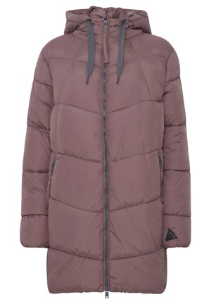 BYBOMINA - Manteau d'hiver - rose taupe