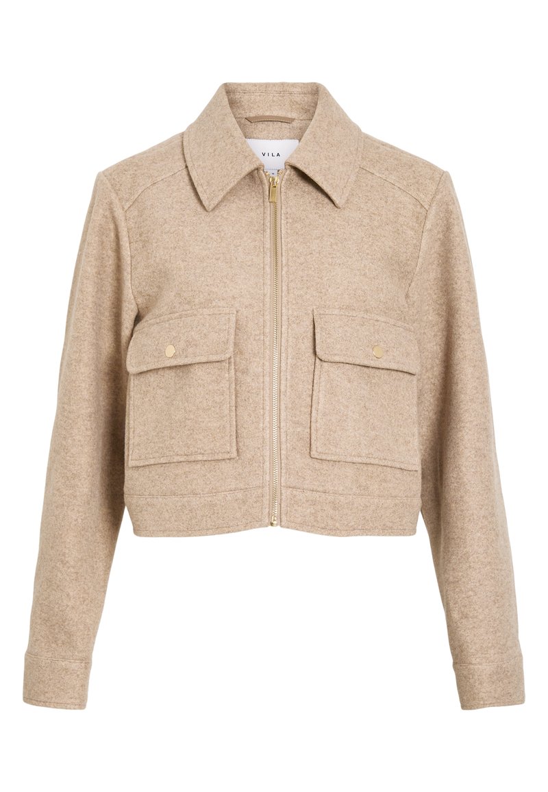 Vila Lichte jas zandkleur