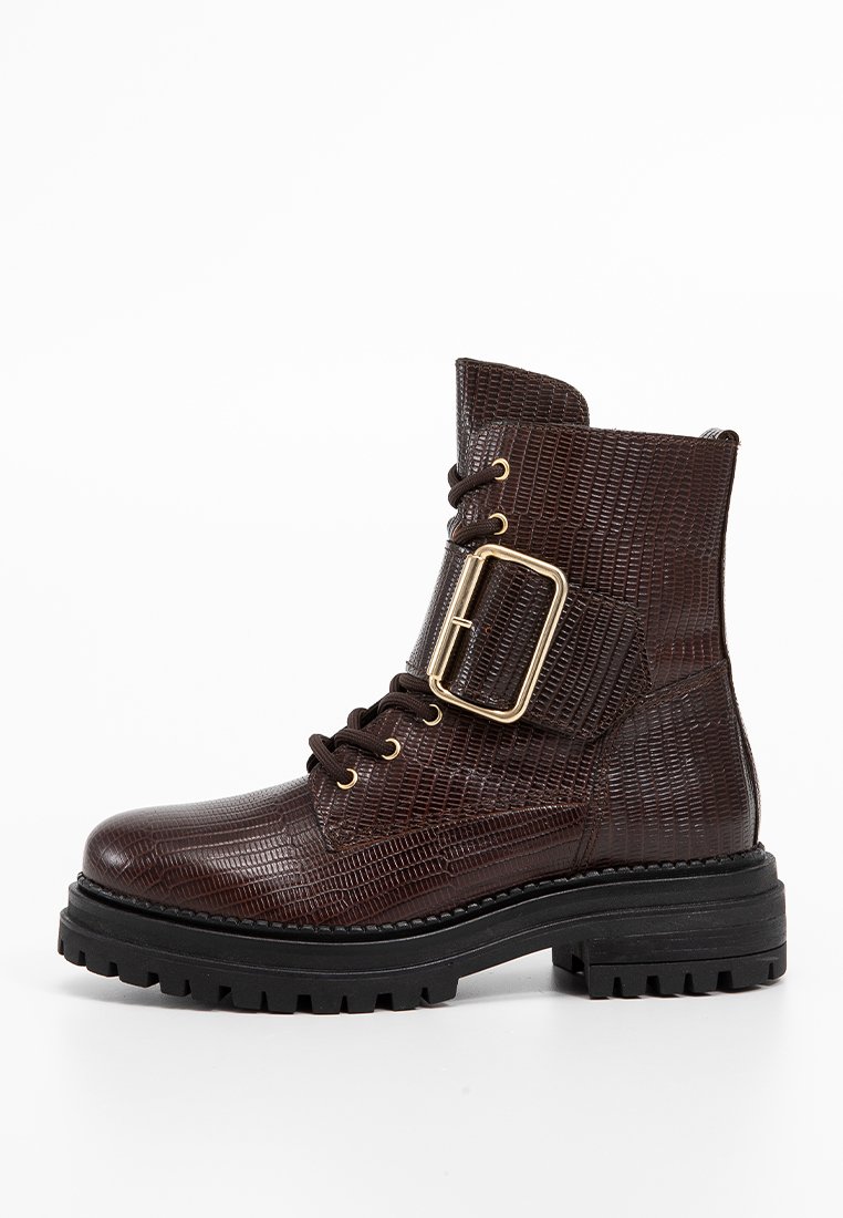 Cosmoparis Veterboots bruin Cosmoparis Veterboots bruin