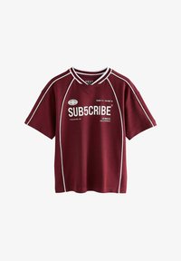 Valgt, burgundy red